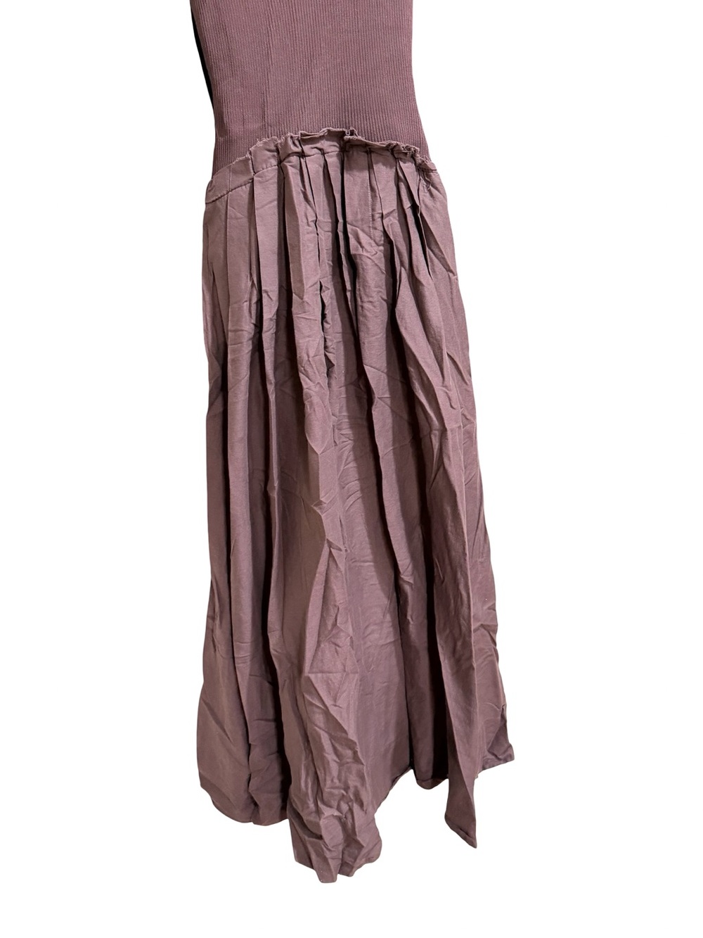 ๐ค DISSH Holly Bitter Choc Hybrid Midi Dress Size 4 Brown Minimalist Dress - Picture 11 of 16